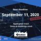 EuroVR 2020 Conference: Application and Demo & Exhibition Tracks