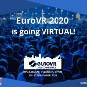 EuroVR 2020 going virtual
